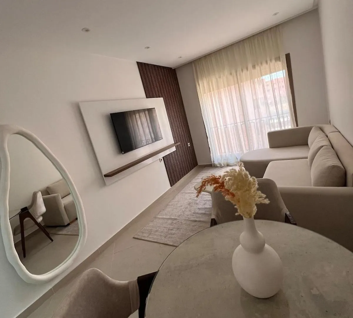 Logement F2 Neuf Gueliz Gare Marakéš