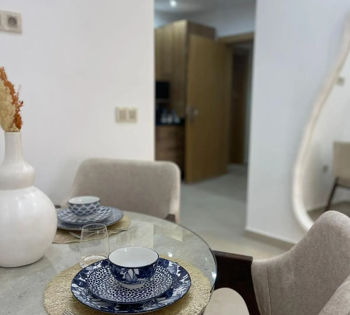 Logement F2 Neuf Gueliz Gare Marakéš Apartmán