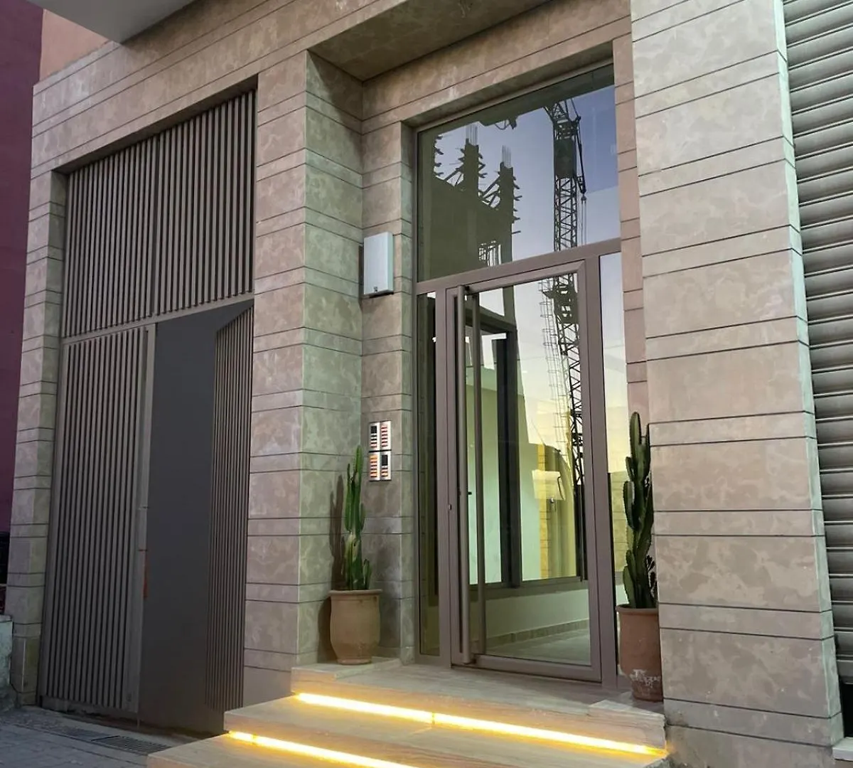 Logement F2 Neuf Gueliz Gare Marakéš 0*,